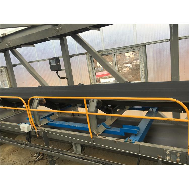 江苏分体式单托辊皮带秤 批发报价 操作简便选矿皮带秤