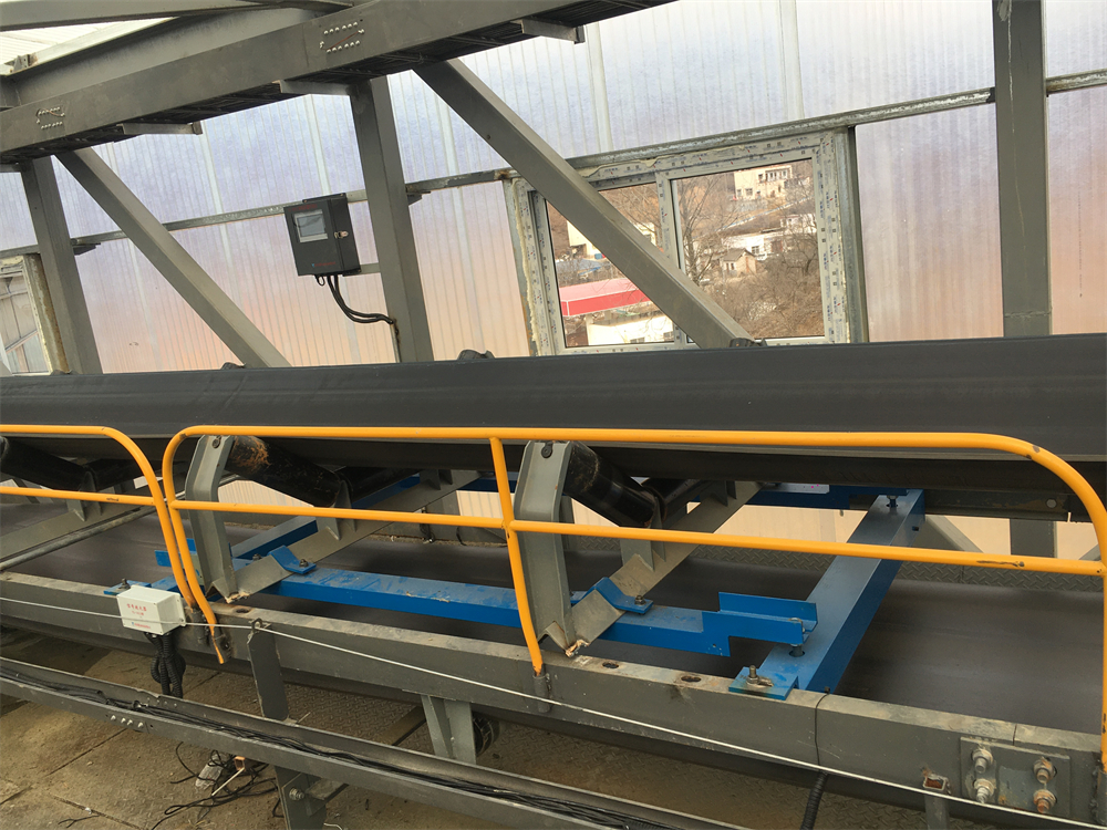 营口分体式皮带秤备品配件供应 选矿厂分体式皮带秤