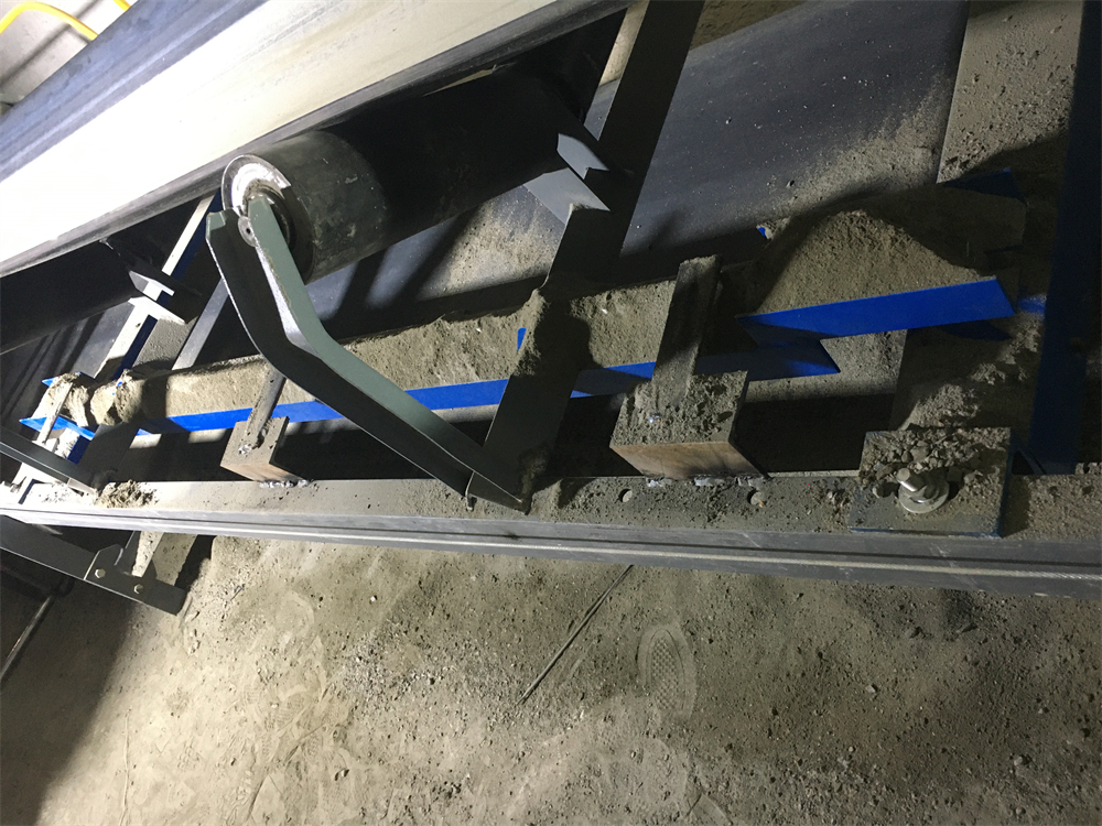 山西通过式单托辊皮带秤 拉力式选矿皮带秤 信号和零点的关系