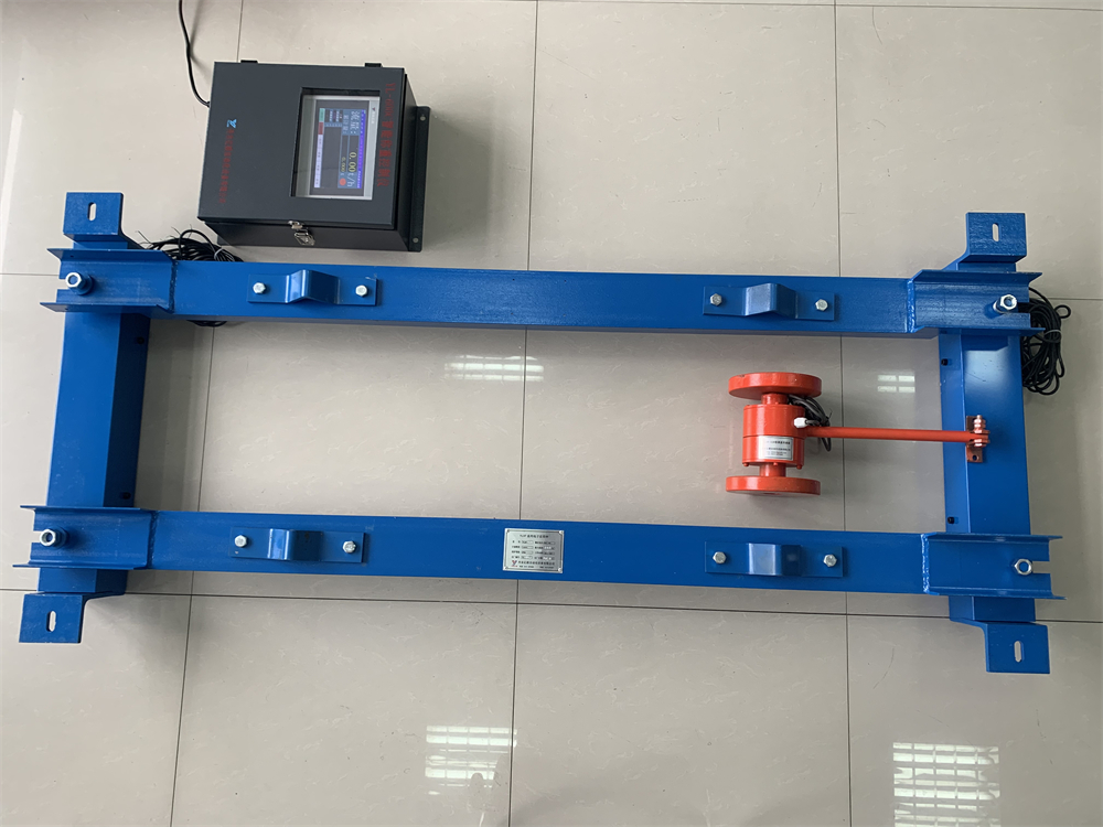 营口分体式皮带秤备品配件供应 选矿厂分体式皮带秤