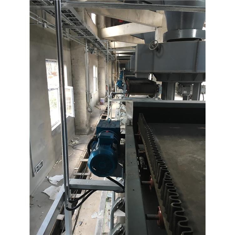 河南洗煤厂自动校准配料皮带秤 维修