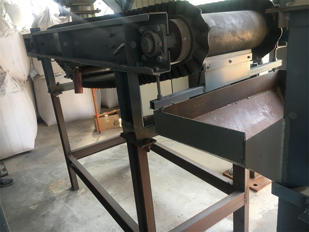 沈阳计量式煤球配料皮带秤 零点变化的原因