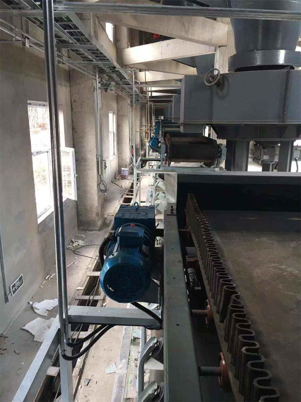 鞍山数据通讯稳定烧结配料皮带秤 加工