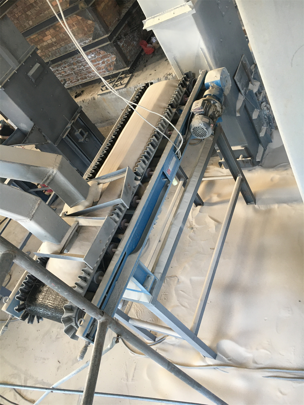 山东工业水泥配料皮带秤 远程监控