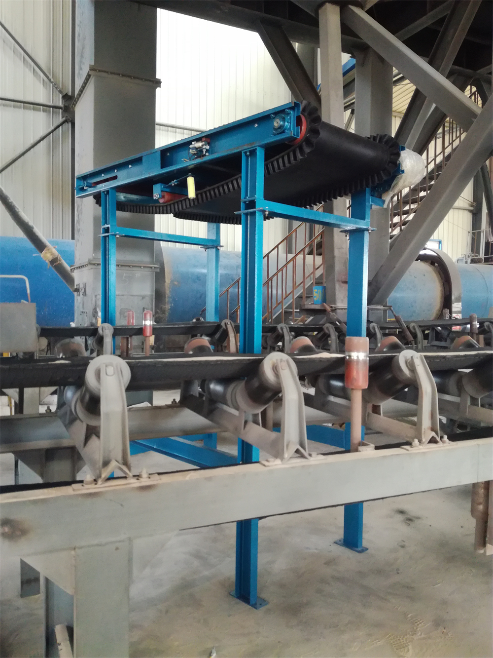 河南冶炼配料皮带秤 量身定制PLC对接配料皮带秤 选哪家