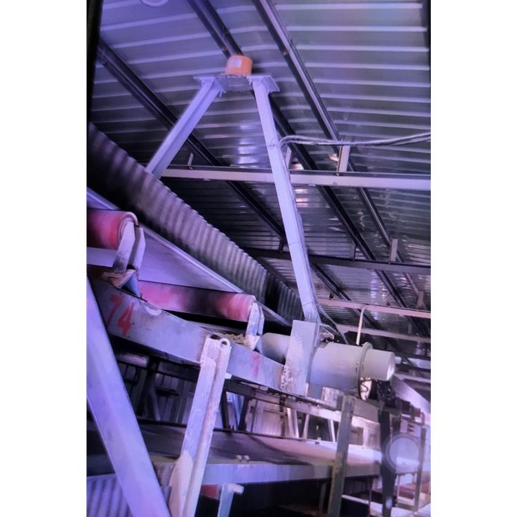 黑龙江核子皮带秤测速装置 洗煤厂定量核子皮带秤 加工