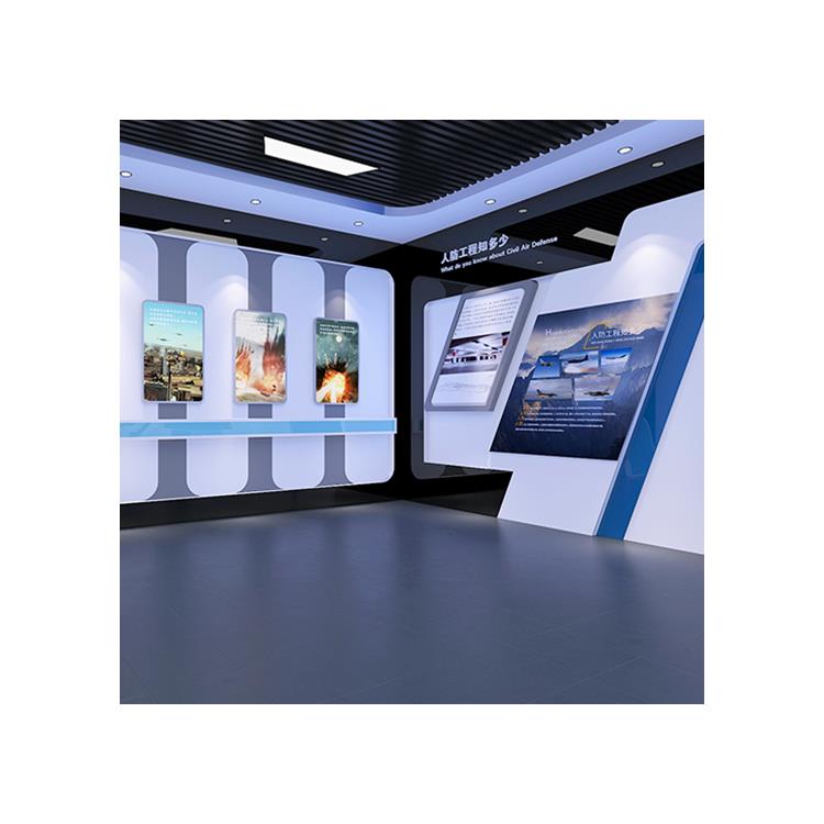 广州学校国防教育展厅