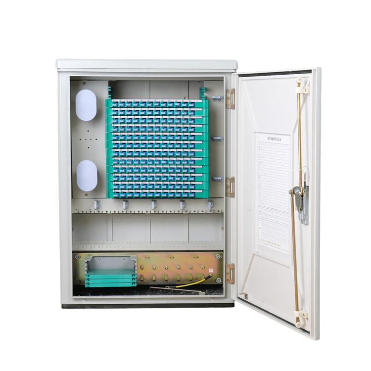 144芯四网合一光缆交接箱 防水防尘 使用详情