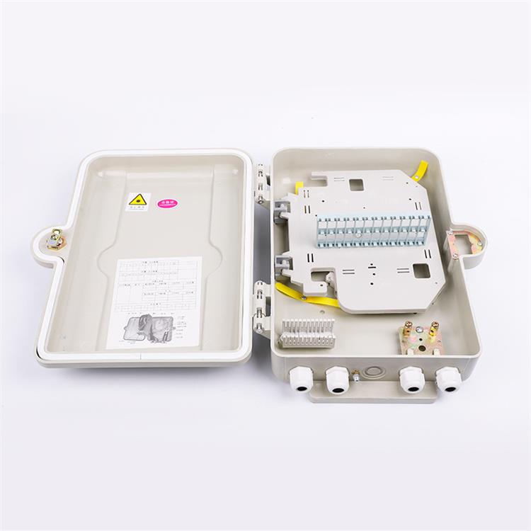 1分64光分路器箱 防尘防盗 使用说明