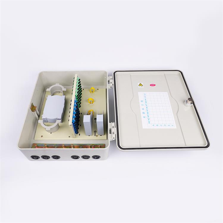 1比8光分路器箱 抗老化 用途