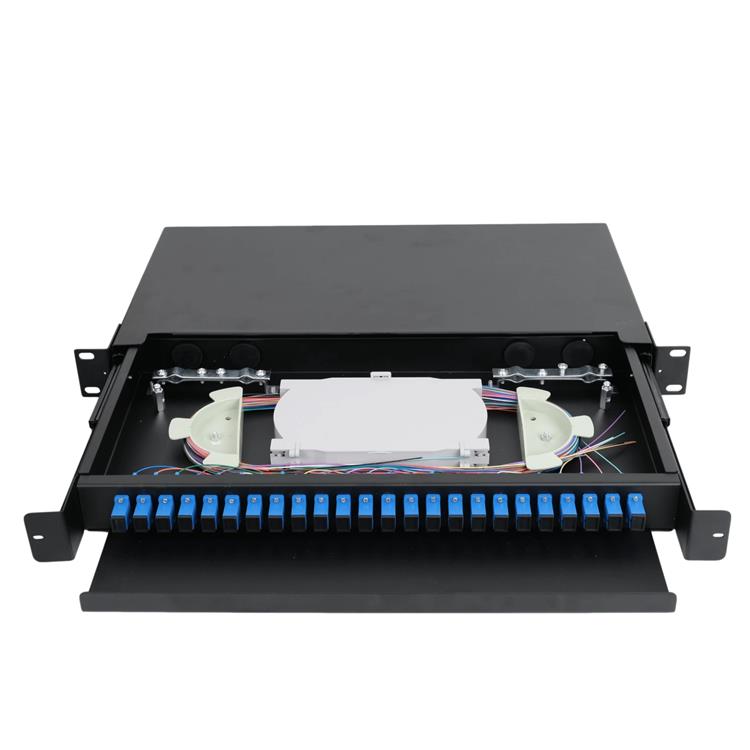 机架式光缆终端盒 FTTH 坚固耐用