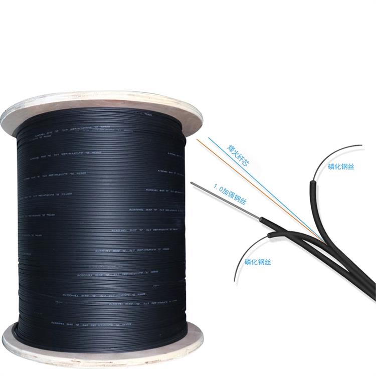 蝶形皮线光缆 布线说明讲解 抗弯曲