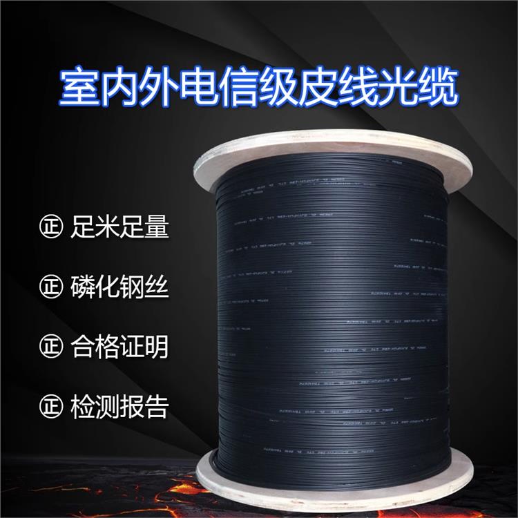 双芯皮线光缆 作用原理 全新材质