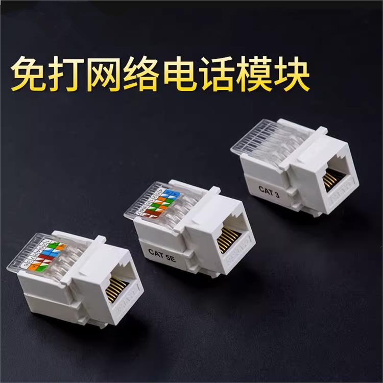 CAT6网络模块 用途 传输更好