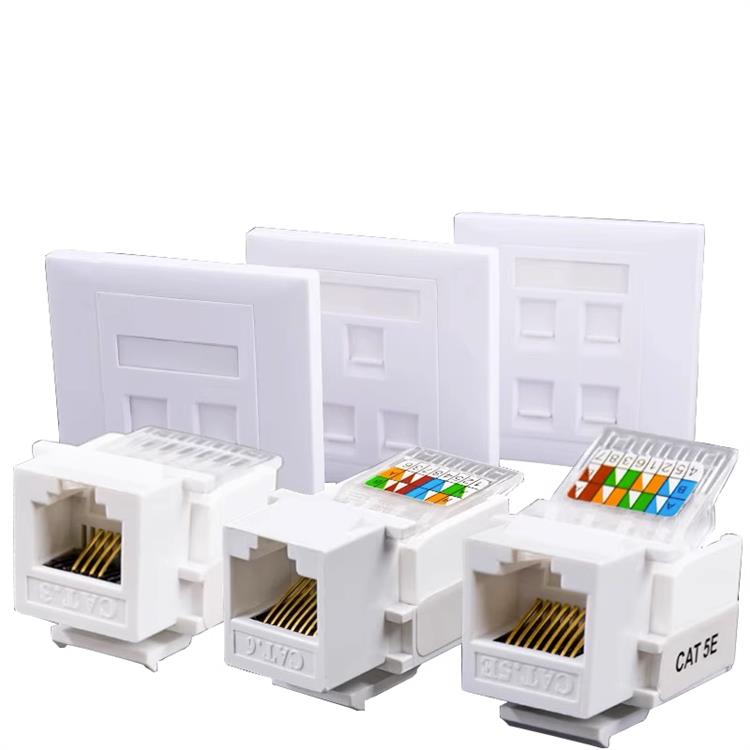 插座网络模块 使用图文介绍 规格齐全