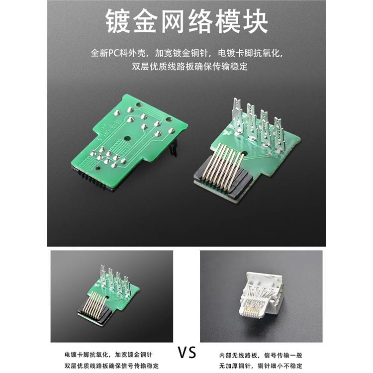 电脑网络模块 种类 纯铜镀金弹片