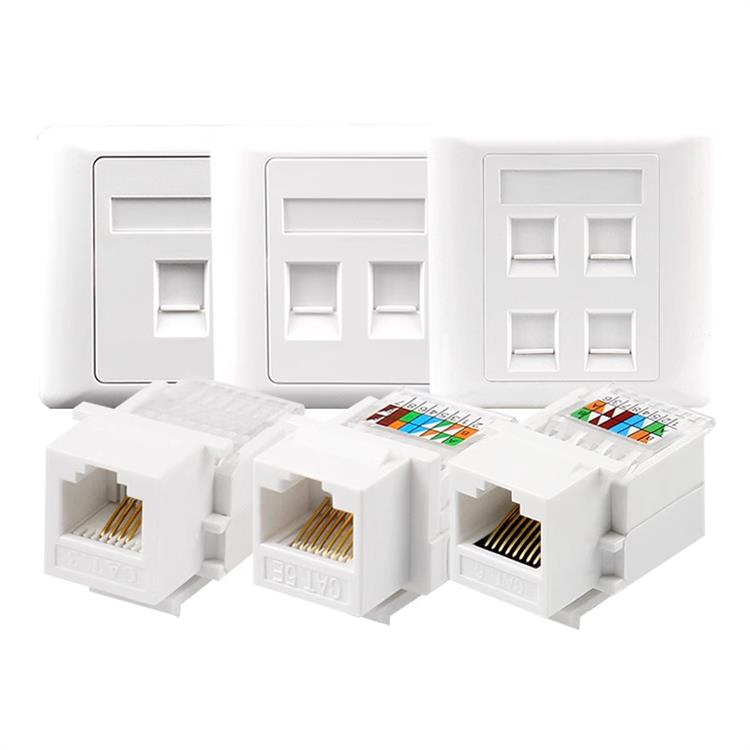 超六类网络模块 使用说明 环保材质