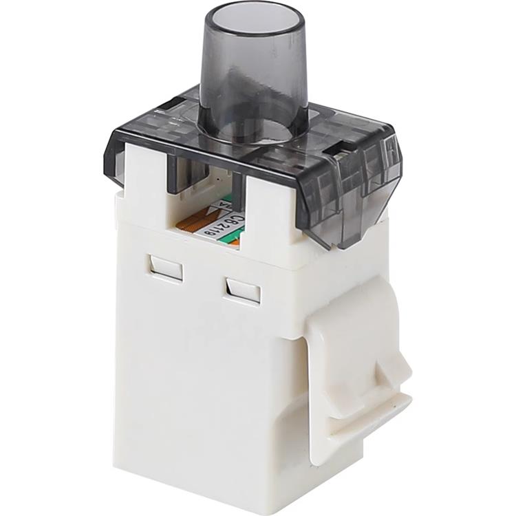 七类网络模块 轻松压线 特性