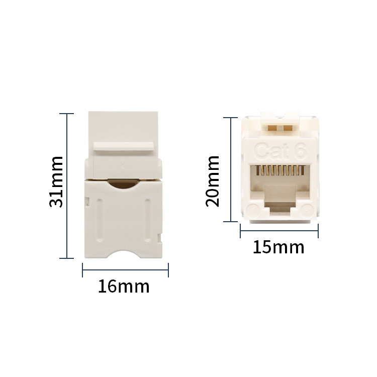 插座网络模块 规格齐全 货源充足