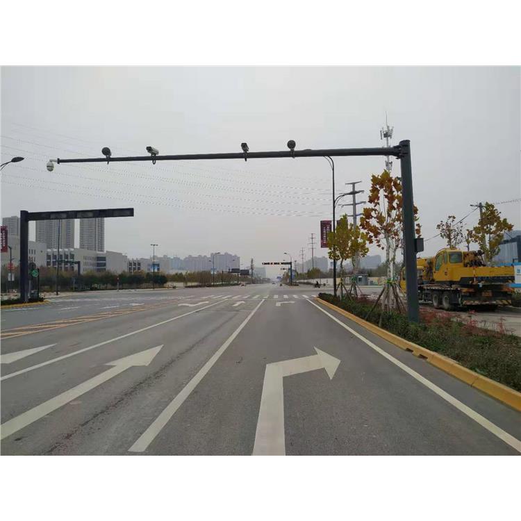 乡村振兴交通标志杆 设计