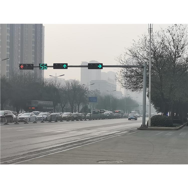 小区监控八棱杆 定制