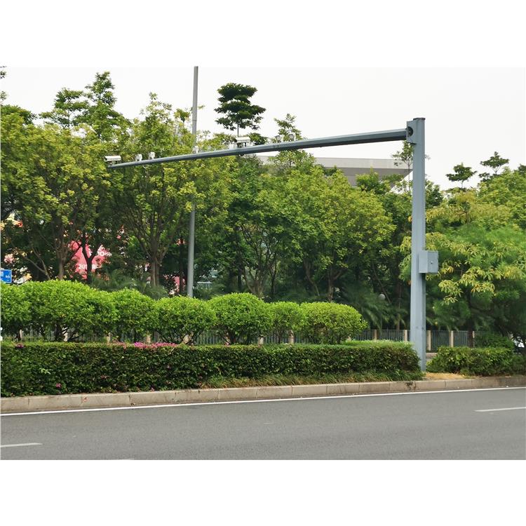 安防监控立杆 结构