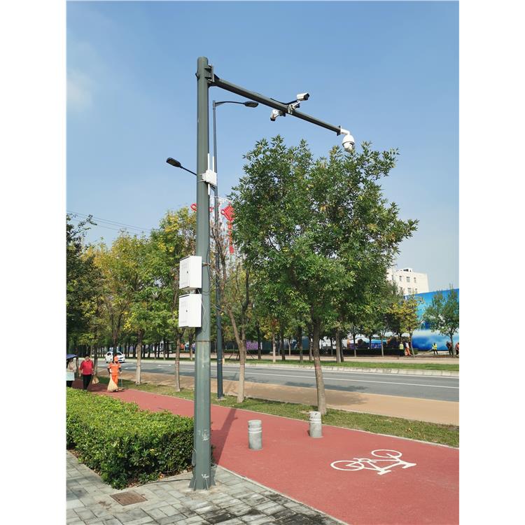 交通八角杆 图纸