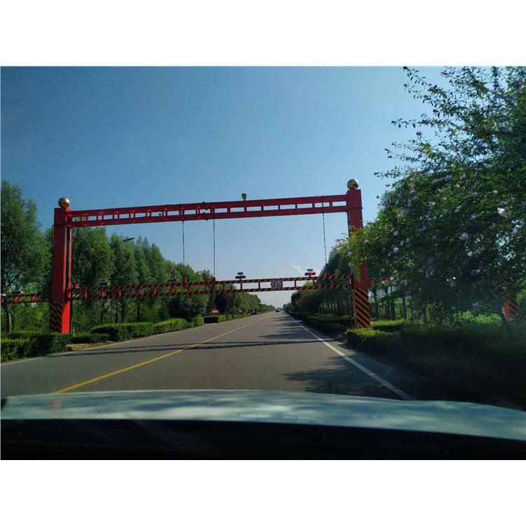 天网工程变径监控杆 避雷