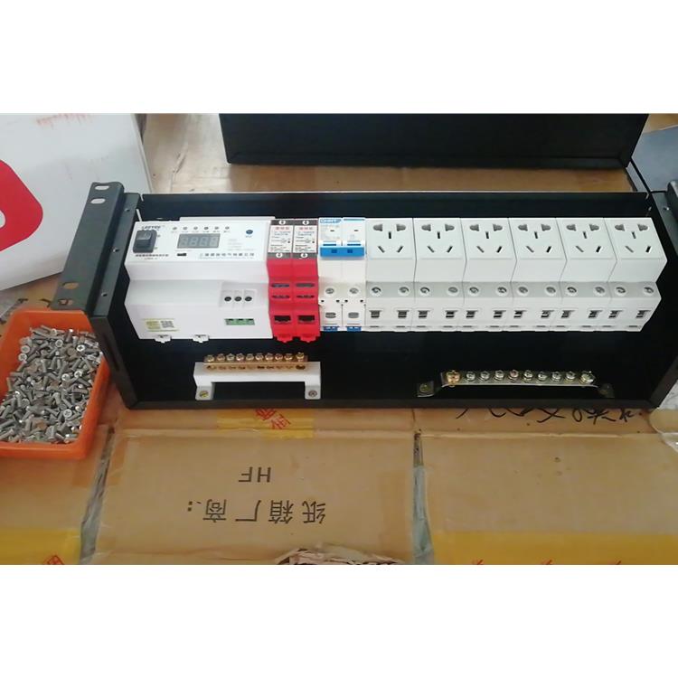 安防配电箱 图纸