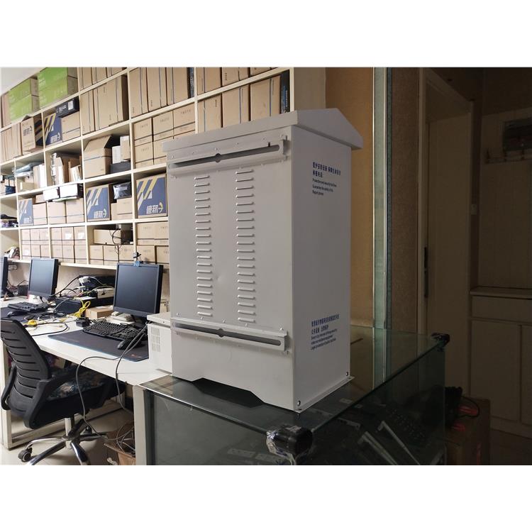 环境监控抱杆箱 施工