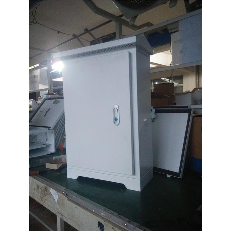 道路智能监控箱 安装