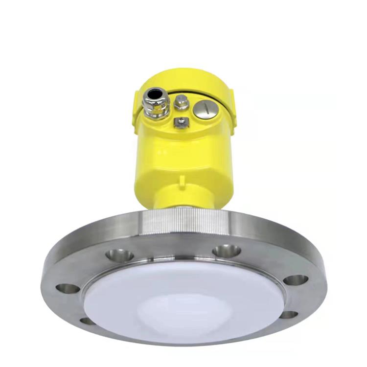 山东配煤车间雷达料位计使用说明书 方法 雷达料位计使用软件