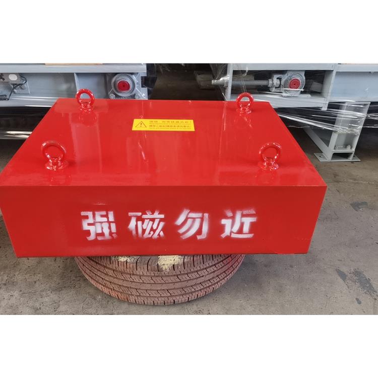 山东使用方便选矿厂除铁器 焦化厂除铁器 怎么摘除除铁器表面废铁