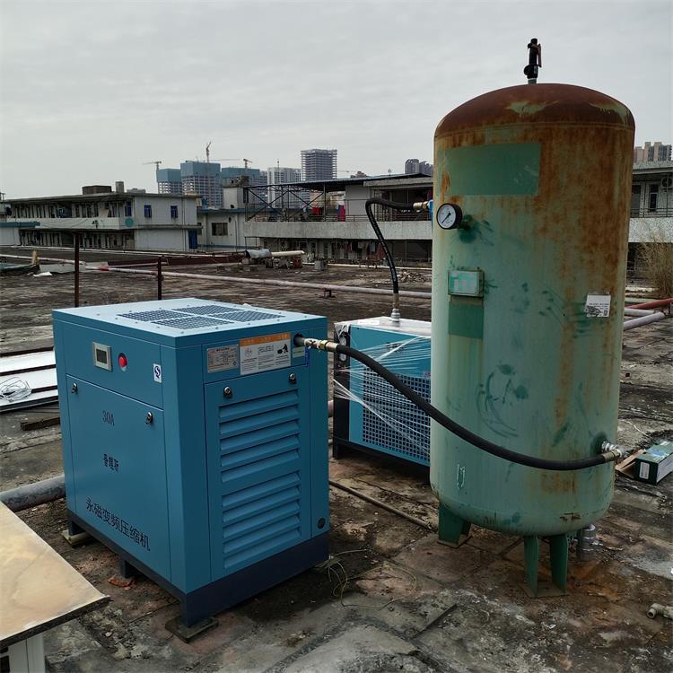 园洲寿力空压机保养