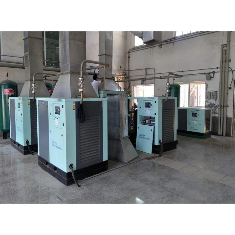 白石艾能空压机维修