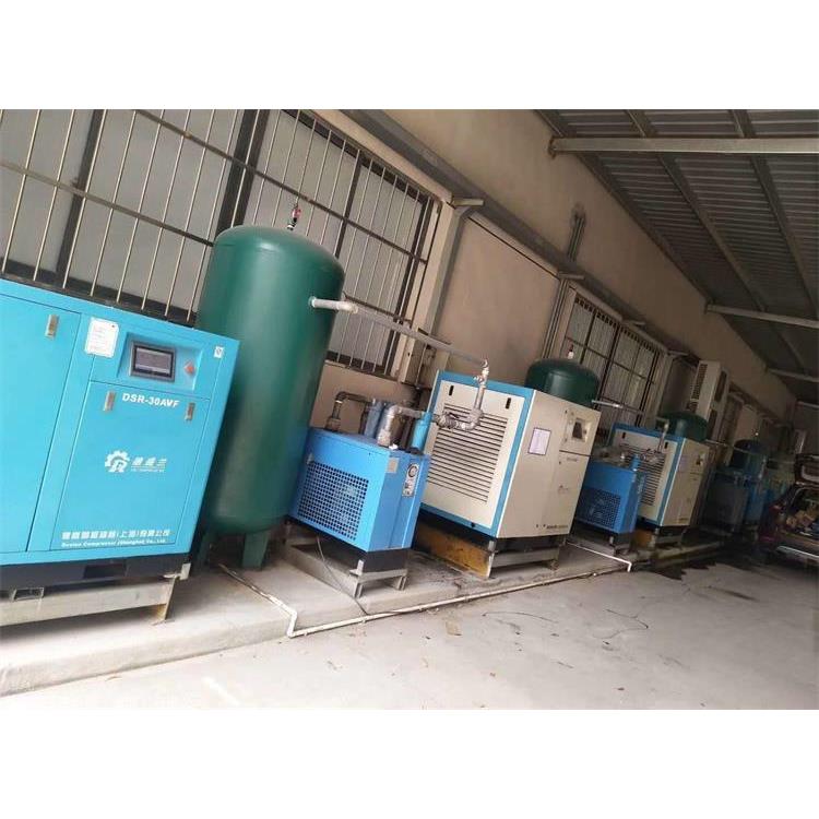 白花汉德空压机保养