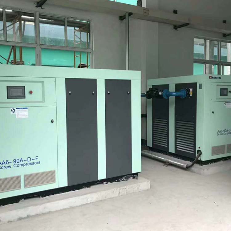 永湖鲍斯空压机保养