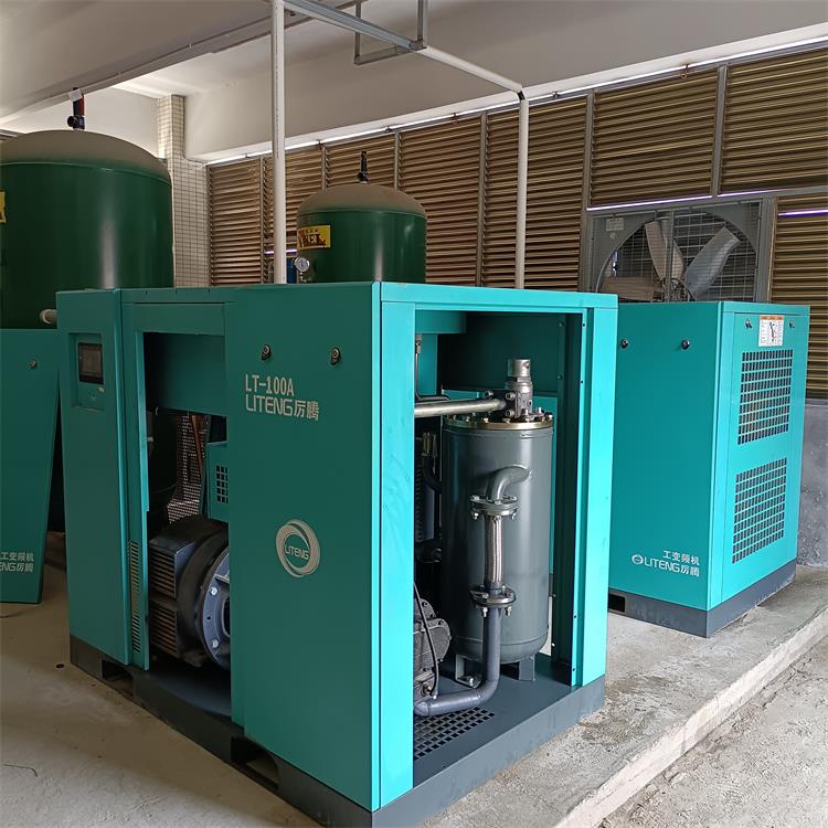 蓝田螺钢空压机安装