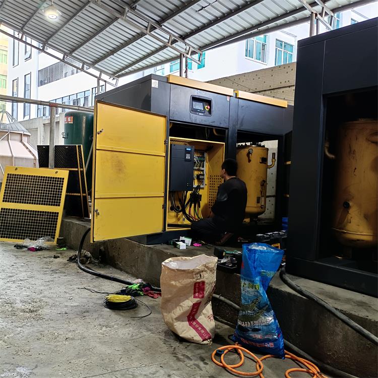 惠州汉德空压机维修