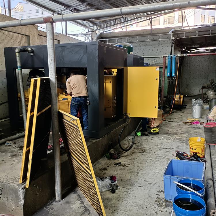 公装普螺斯空压机保养