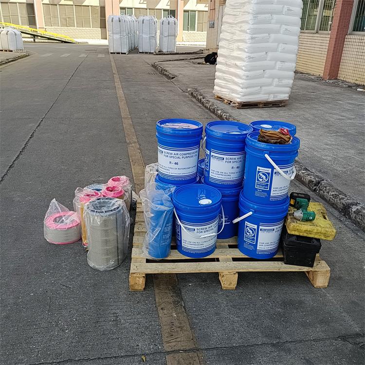 三栋寿力空压机安装