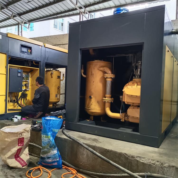 天堂山忠盛空压机维修