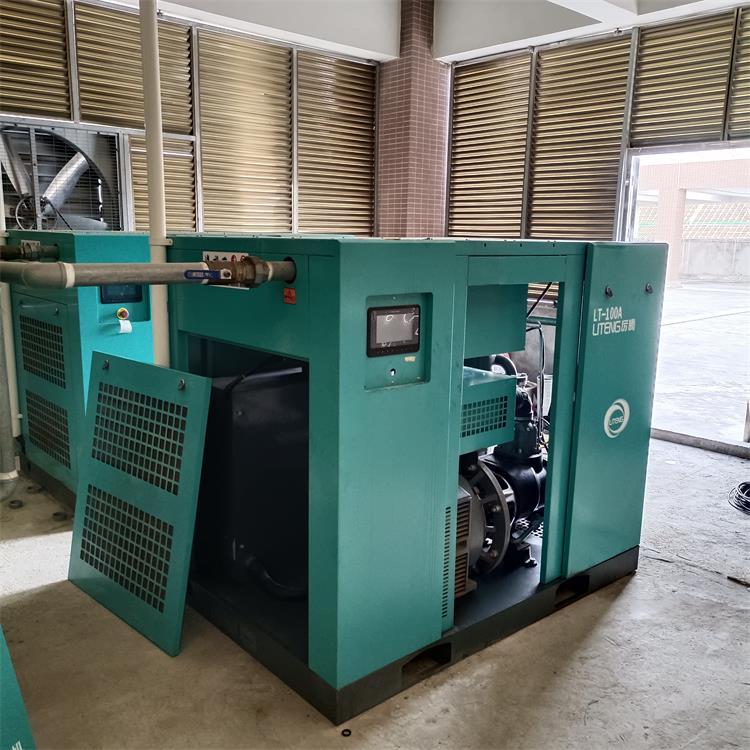 黄埠凌格风空压机安装