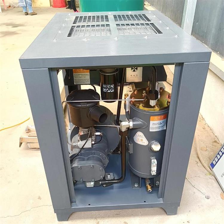 天堂山汉钟空压机保养