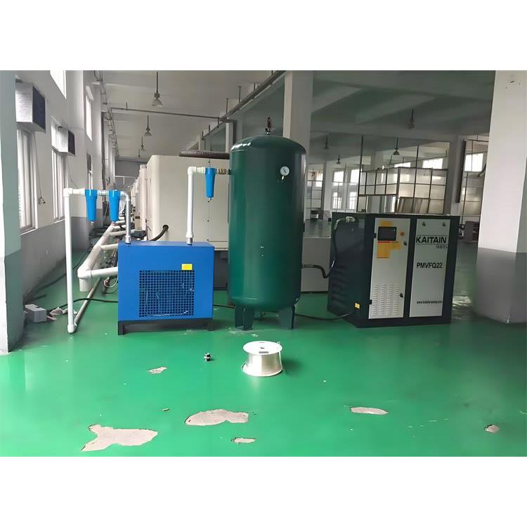 观音阁艾能空压机安装