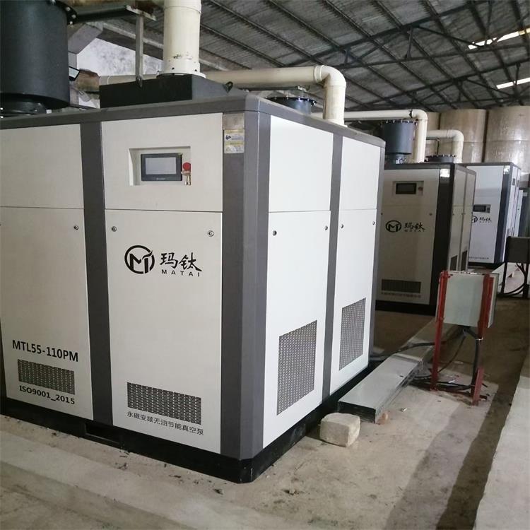 蓝田移动式真空泵维修