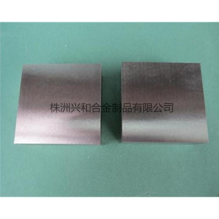 阳江高温烧结高比重钨合金板 密度高