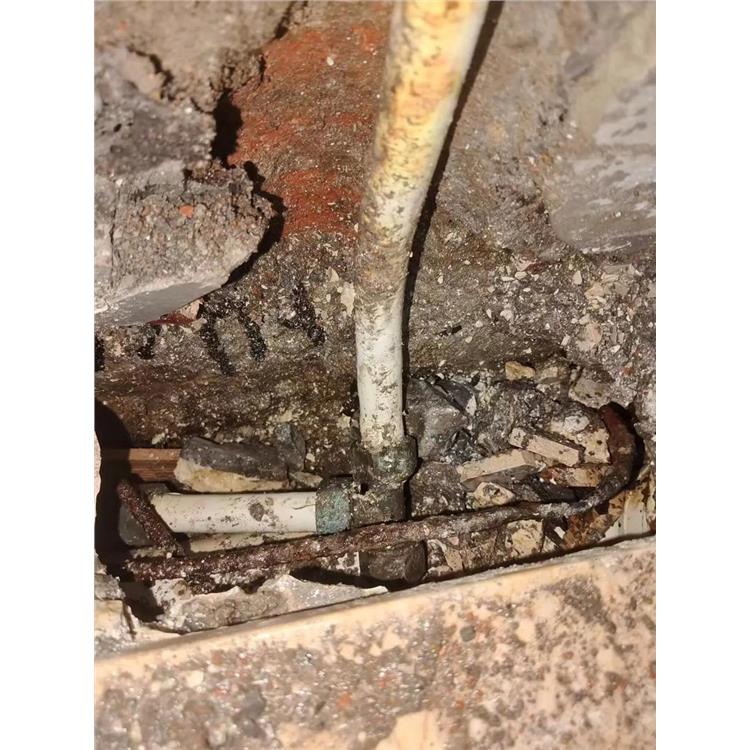 大沥埋地水管暗漏探测 暗管不砸地面漏水检测