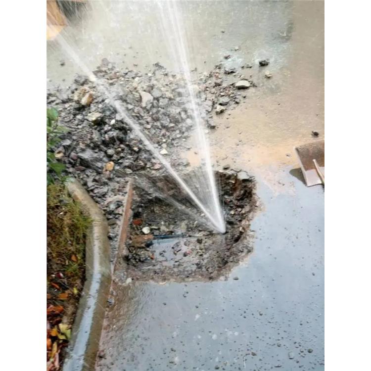 花都仪器检测水管漏水点 消防管漏水检测维修