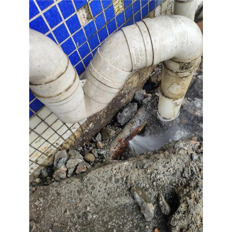 增城压力水管掉压检测 热水管渗水检测